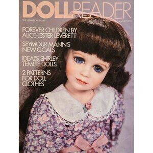 Doll Reader Magazine August 1993 Forever Children By Alice Lester Leverett